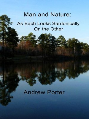 cover image of Man and Nature